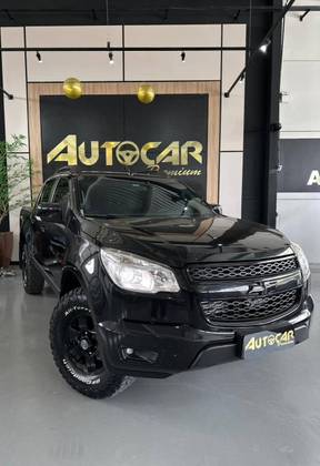 CHEVROLET S10 2.8 LT 4X4 CD 16V TURBO DIESEL 4P AUTOMÁTICO
